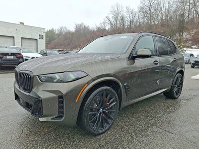 2026 BMW X5 xDrive40i Sports Activity Vehicle
