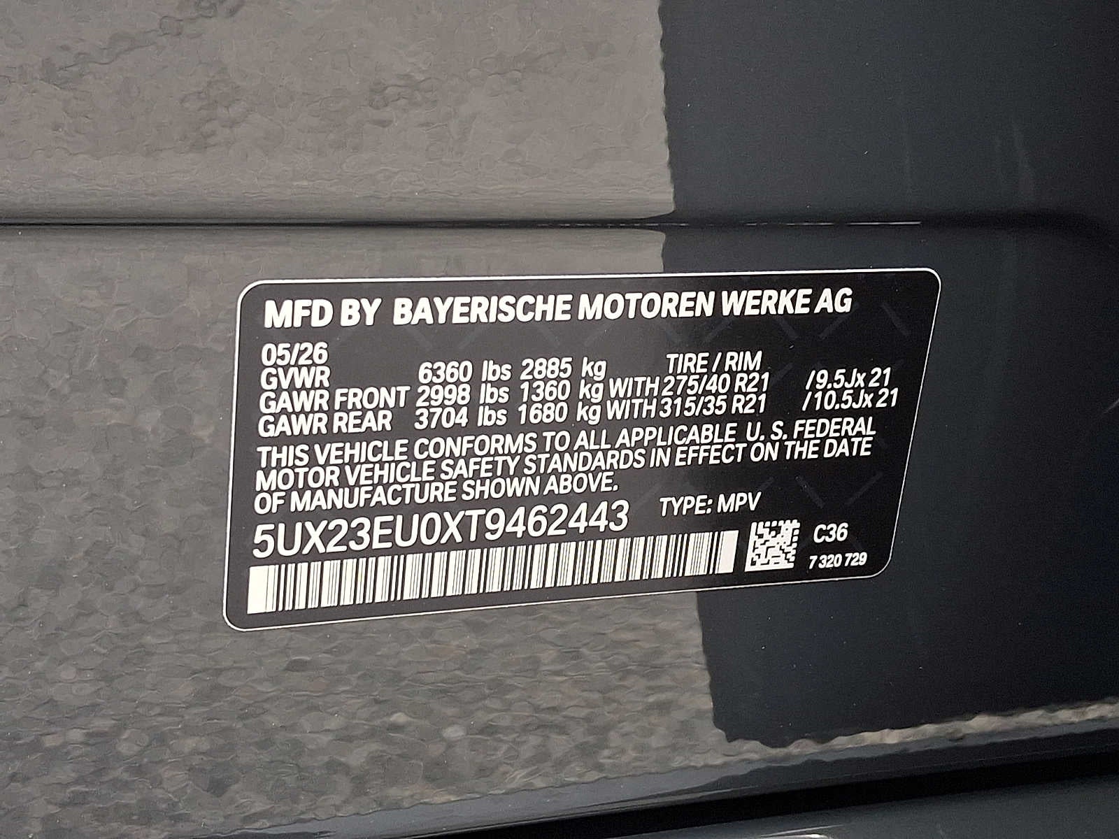 2026 BMW X5 xDrive40i Sports Activity Vehicle