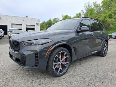 2026 BMW X5 xDrive40i Sports Activity Vehicle