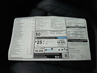 2026 BMW X5 xDrive40i Sports Activity Vehicle