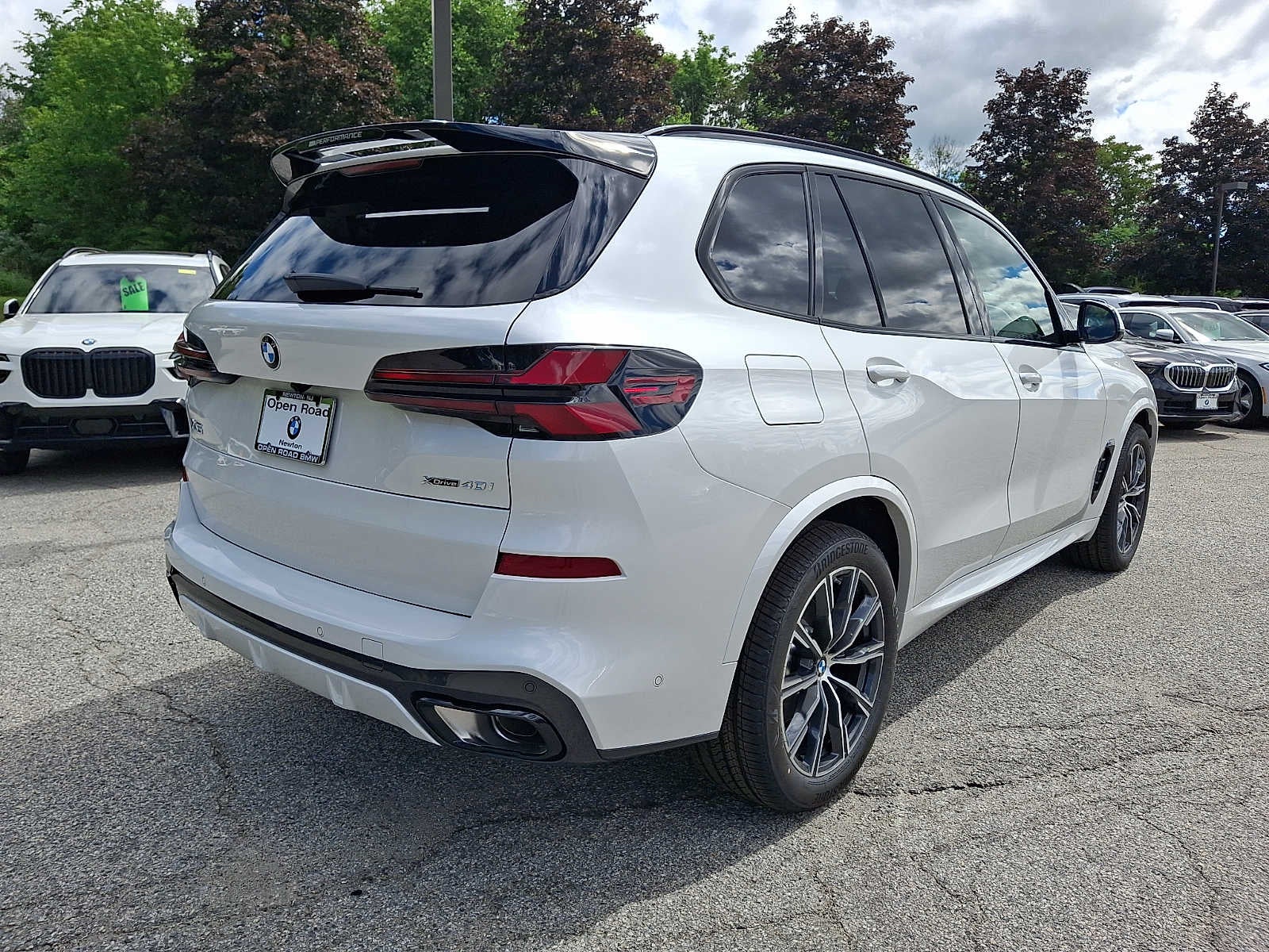 2026 BMW X5 xDrive40i Sports Activity Vehicle