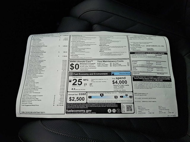 2026 BMW X5 xDrive40i Sports Activity Vehicle