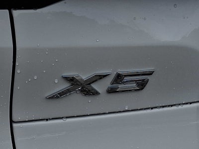 2026 BMW X5 xDrive40i Sports Activity Vehicle
