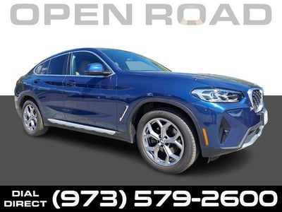 2023 BMW X4 xDrive30i Sports Activity Coupe