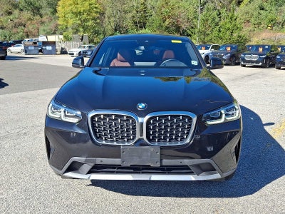 2025 BMW X4 xDrive30i Sports Activity Coupe