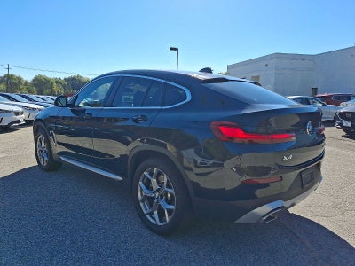2025 BMW X4 xDrive30i Sports Activity Coupe