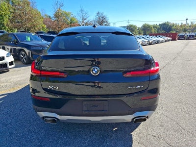 2025 BMW X4 xDrive30i Sports Activity Coupe
