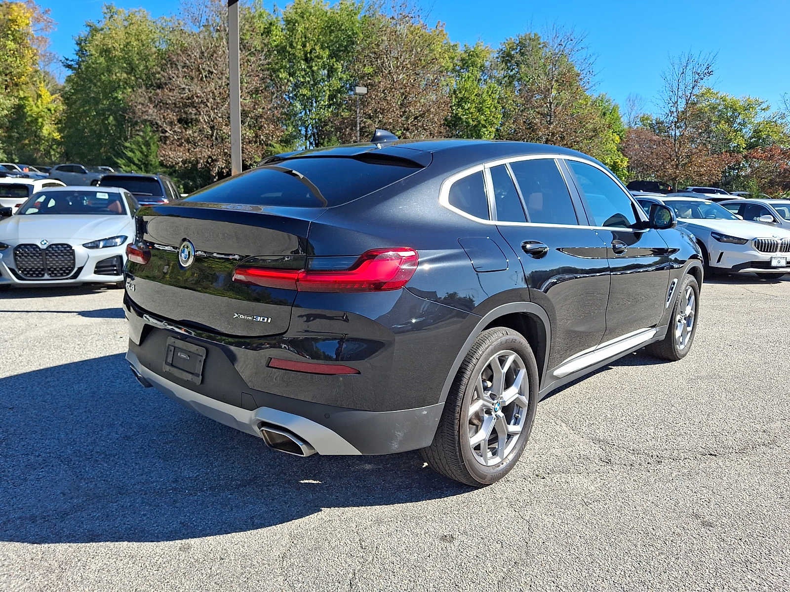 2025 BMW X4 xDrive30i Sports Activity Coupe