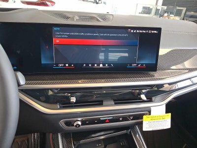 2027 BMW X7 M60i Sports Activity Vehicle