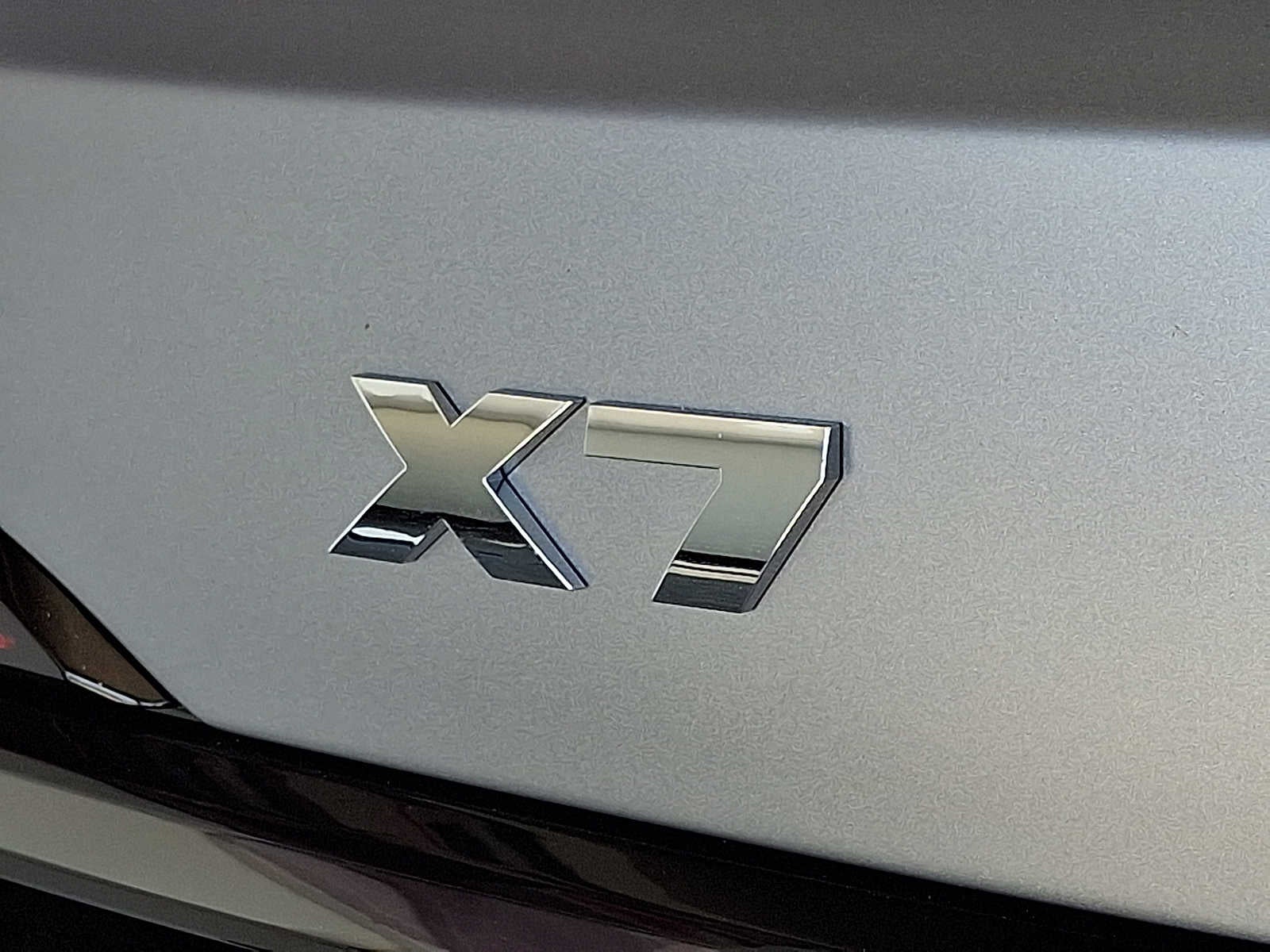 2027 BMW X7 M60i Sports Activity Vehicle