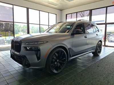 2027 BMW X7 M60i Sports Activity Vehicle