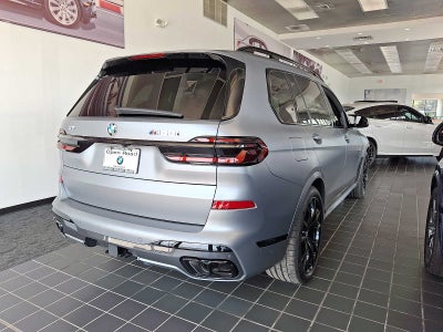 2027 BMW X7 M60i Sports Activity Vehicle