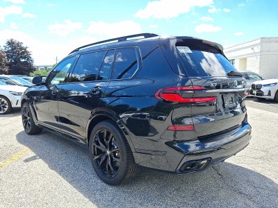 2025 BMW X7 M60i Sports Activity Vehicle