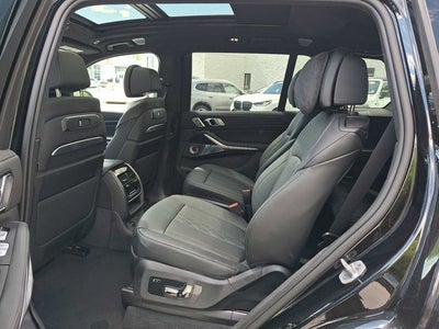 2025 BMW X7 M60i Sports Activity Vehicle