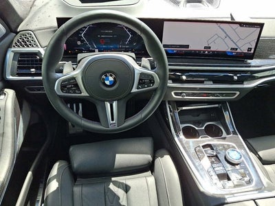 2025 BMW X7 M60i Sports Activity Vehicle