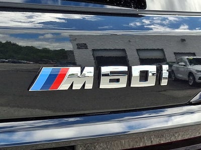 2025 BMW X7 M60i Sports Activity Vehicle