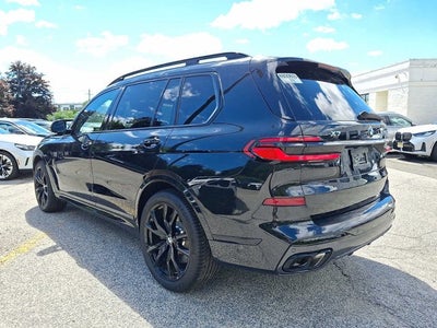 2025 BMW X7 M60i Sports Activity Vehicle