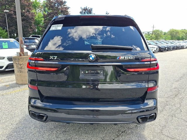 2025 BMW X7 M60i Sports Activity Vehicle