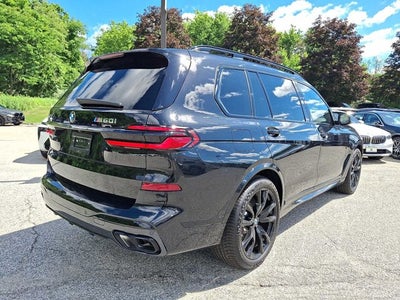 2025 BMW X7 M60i Sports Activity Vehicle
