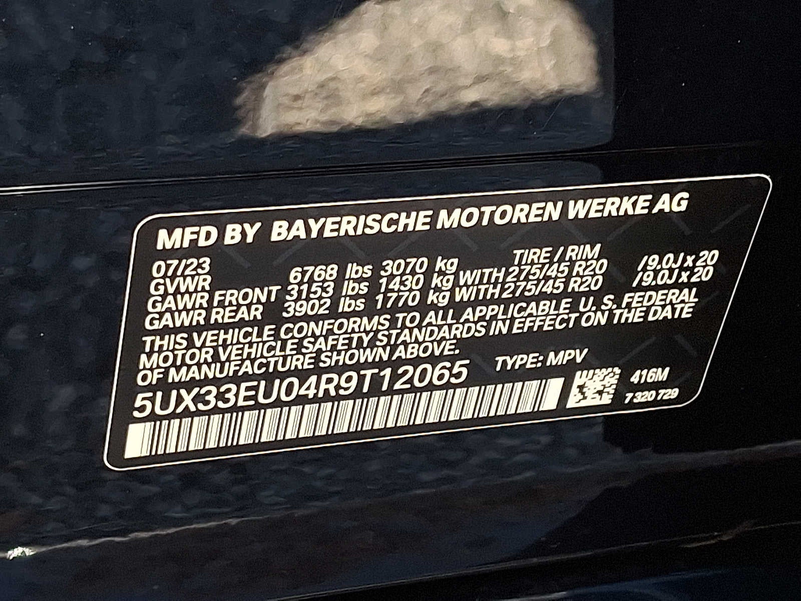 2024 BMW X5 M60i Sports Activity Vehicle