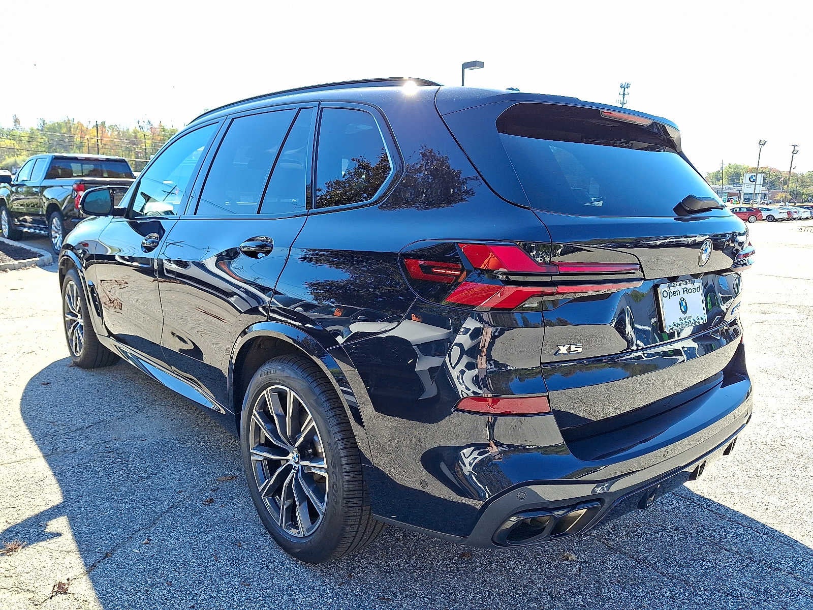 2024 BMW X5 M60i Sports Activity Vehicle