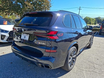 2024 BMW X5 M60i Sports Activity Vehicle