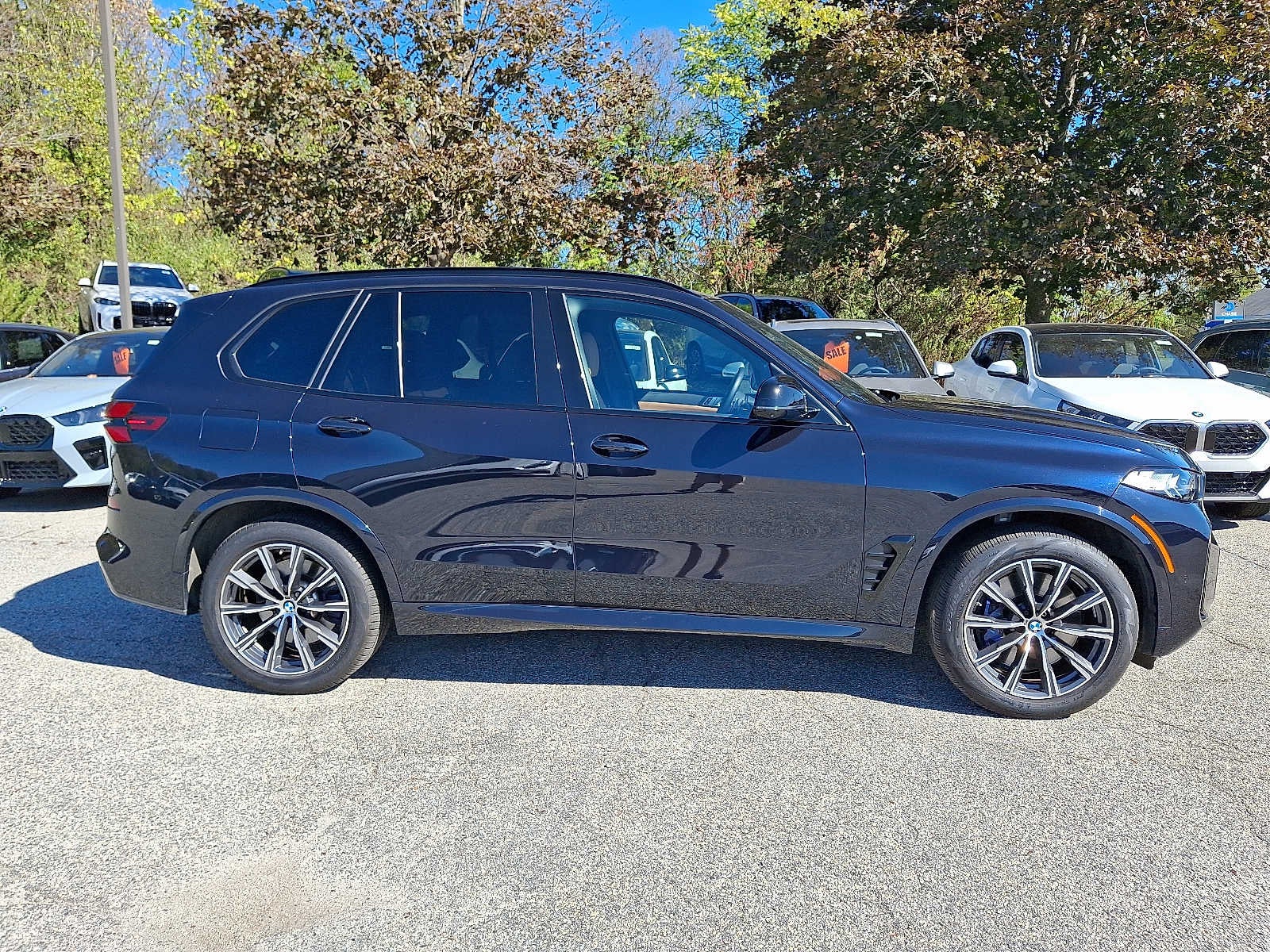 2024 BMW X5 M60i Sports Activity Vehicle