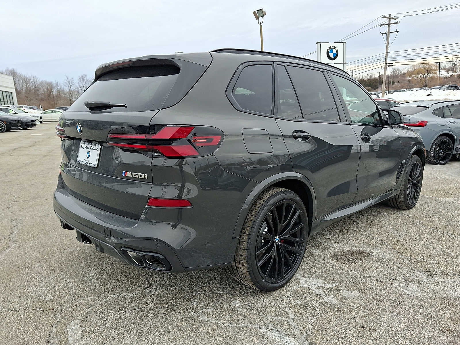 2026 BMW X5 M60i Sports Activity Vehicle