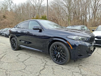 2026 BMW X6 xDrive40i Sports Activity Coupe