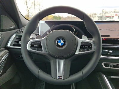 2026 BMW X6 xDrive40i Sports Activity Coupe