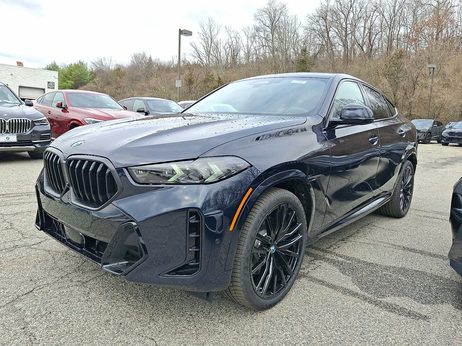 2026 BMW X6 xDrive40i Sports Activity Coupe