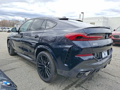 2026 BMW X6 xDrive40i Sports Activity Coupe