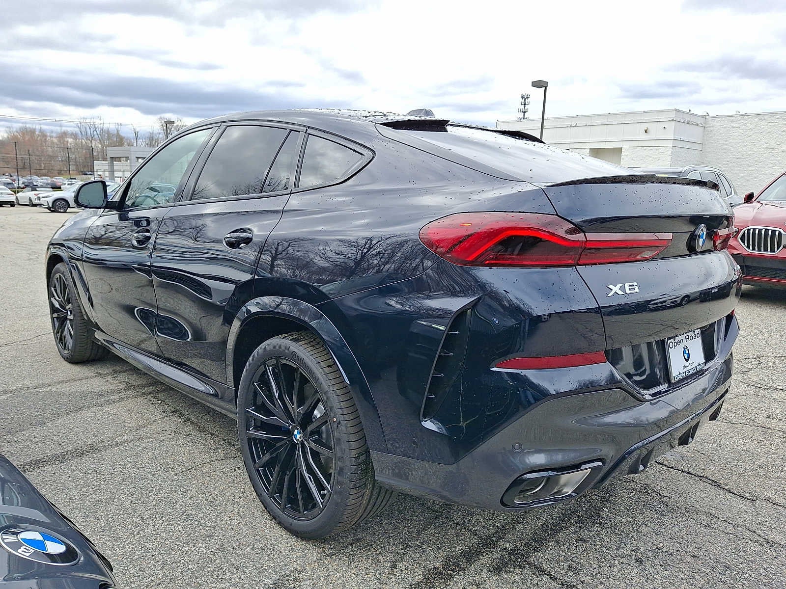 2026 BMW X6 xDrive40i Sports Activity Coupe