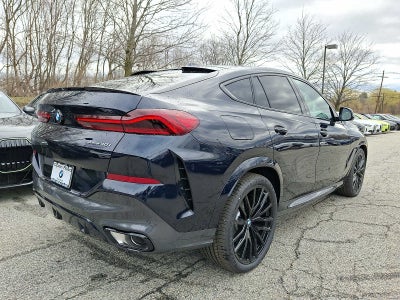 2026 BMW X6 xDrive40i Sports Activity Coupe