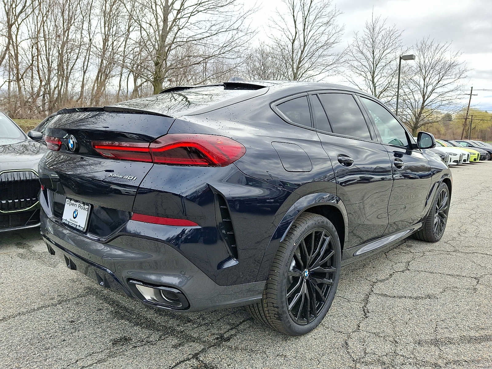 2026 BMW X6 xDrive40i Sports Activity Coupe