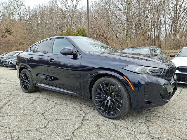 2026 BMW X6 xDrive40i Sports Activity Coupe