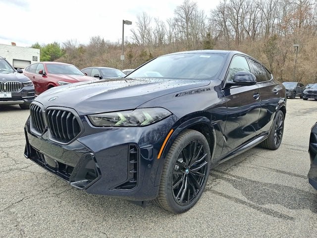 2026 BMW X6 xDrive40i Sports Activity Coupe