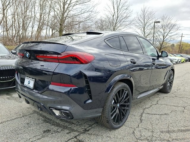 2026 BMW X6 xDrive40i Sports Activity Coupe