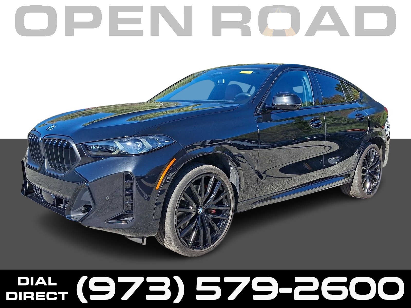 2025 BMW X6 xDrive40i Sports Activity Coupe