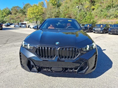 2025 BMW X6 xDrive40i Sports Activity Coupe