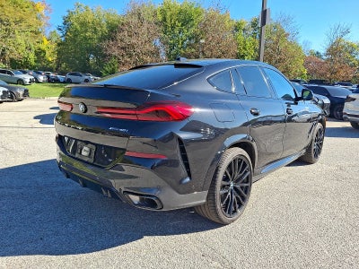 2025 BMW X6 xDrive40i Sports Activity Coupe