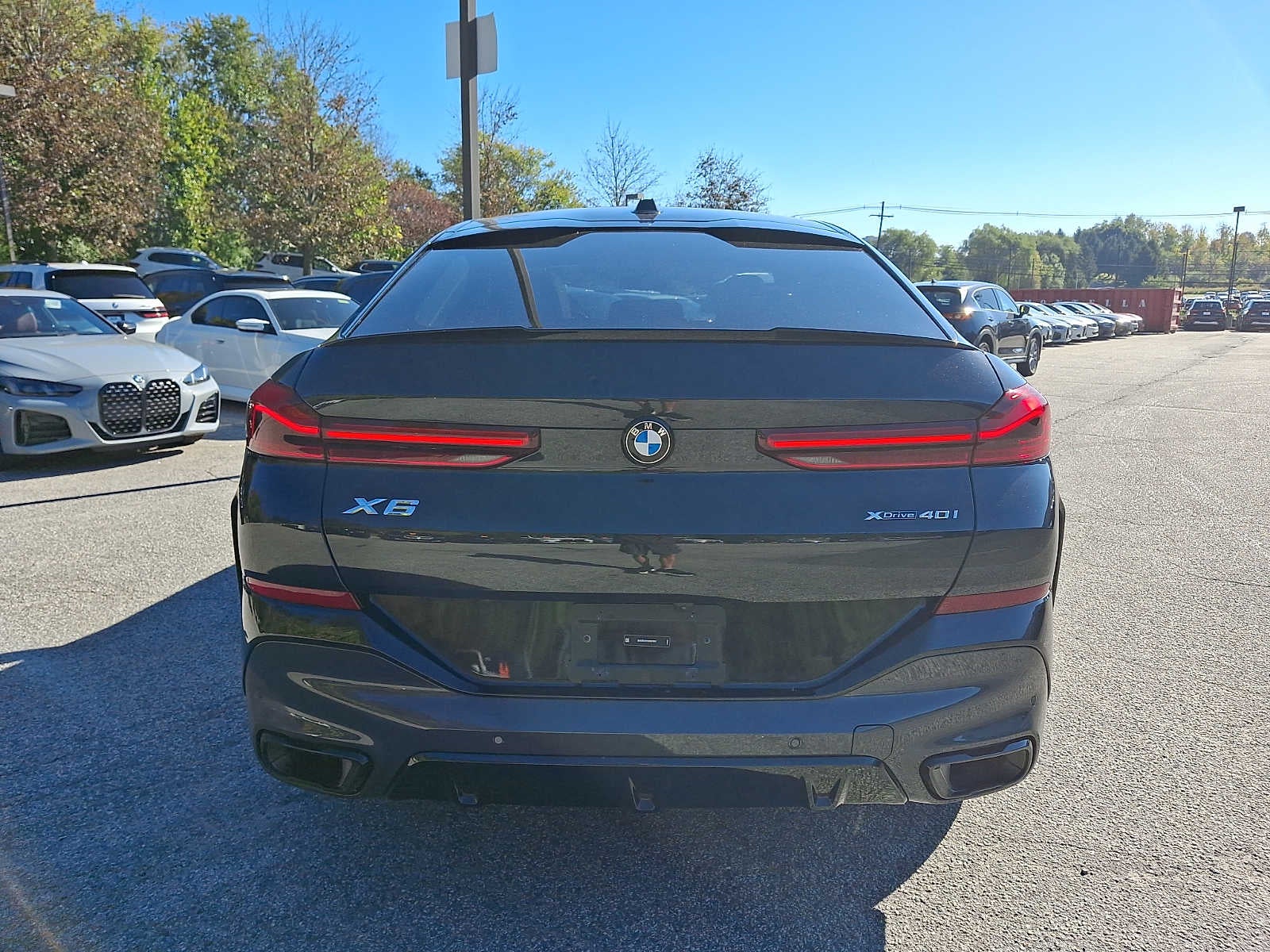 2025 BMW X6 xDrive40i Sports Activity Coupe
