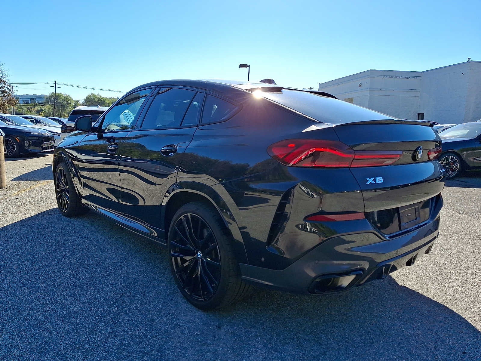 2025 BMW X6 xDrive40i Sports Activity Coupe