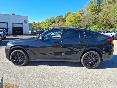 2025 BMW X6 xDrive40i Sports Activity Coupe