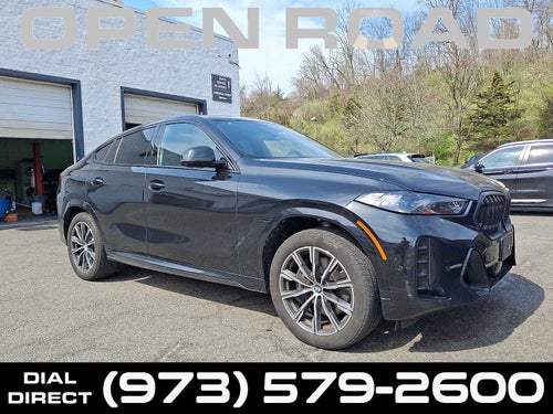 2024 BMW X6 xDrive40i Sports Activity Coupe