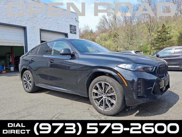 2024 BMW X6 xDrive40i Sports Activity Coupe