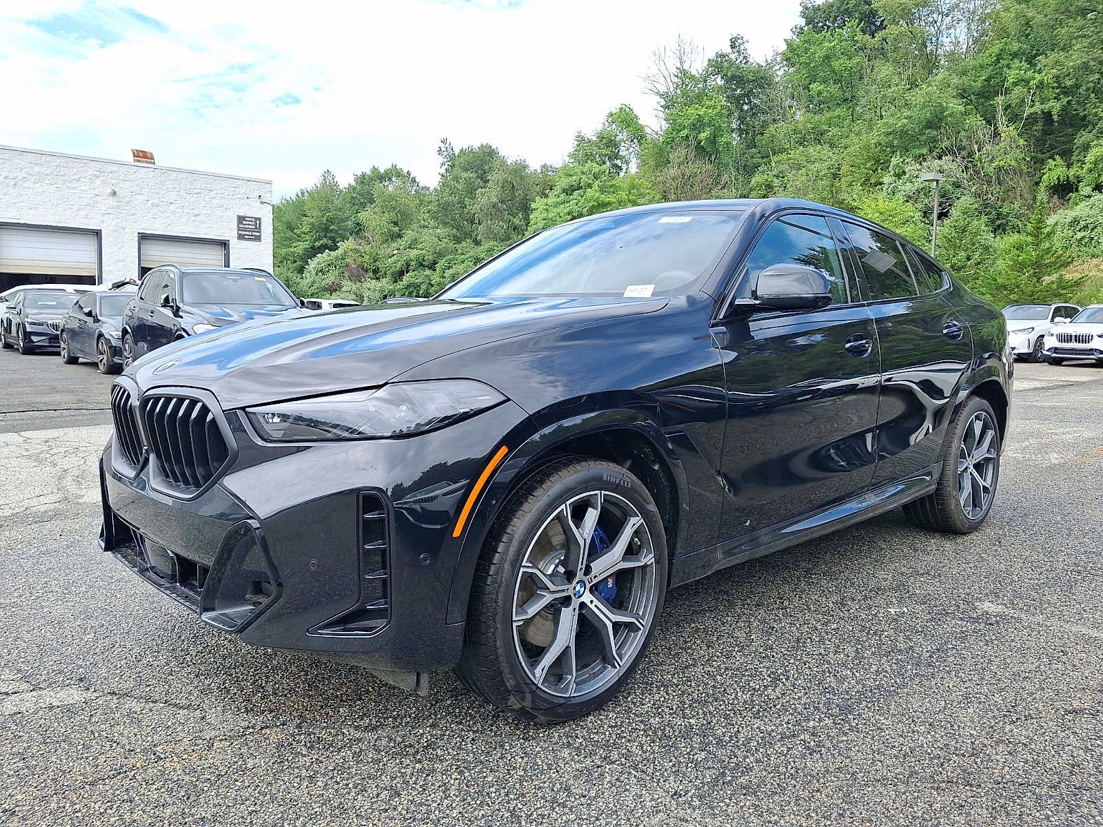 2027 BMW X6 xDrive40i Sports Activity Coupe
