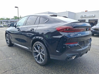 2027 BMW X6 xDrive40i Sports Activity Coupe