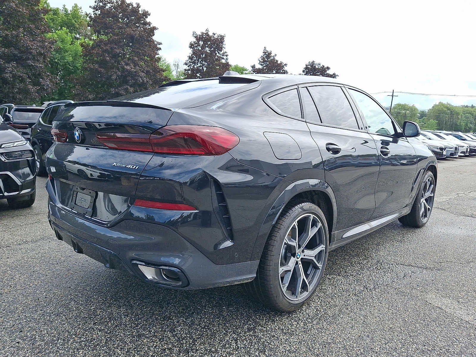 2027 BMW X6 xDrive40i Sports Activity Coupe