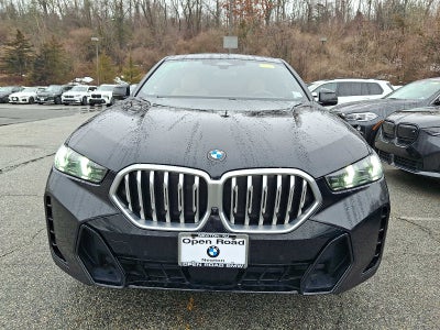 2024 BMW X6 xDrive40i Sports Activity Coupe